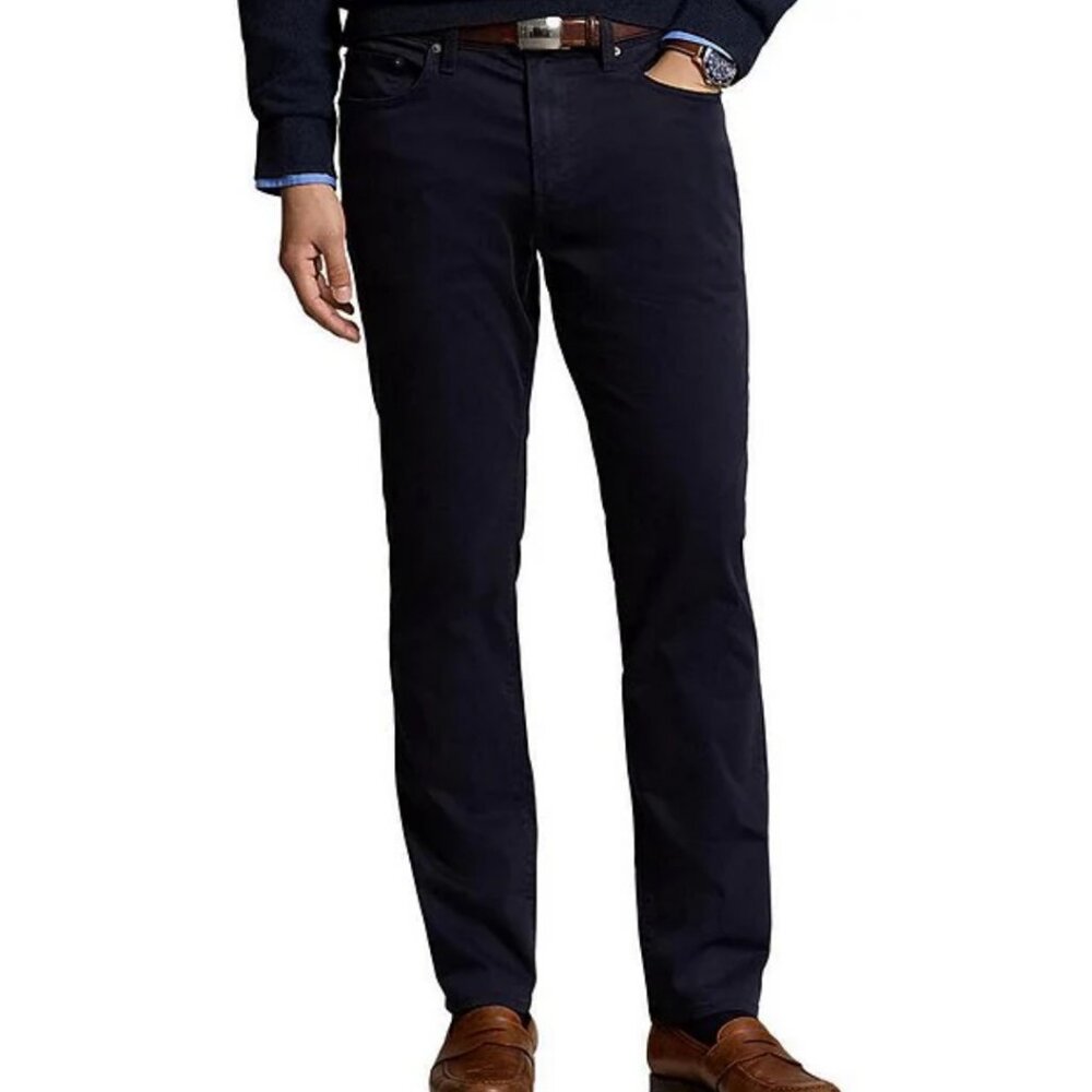 Men's Big and Tall Black Pants 44B/32